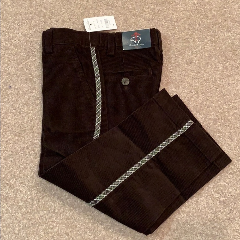 NWT Brooks Brothers corduroy pants